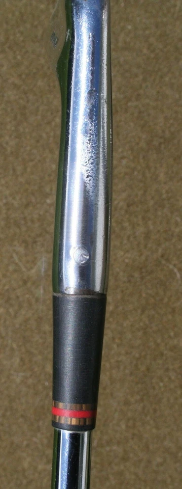 Forjado Dunlop Maxfli 4 Hierro Hoja Australiana Oro S300 Eje de Acero Rígido Foto 3 de 4