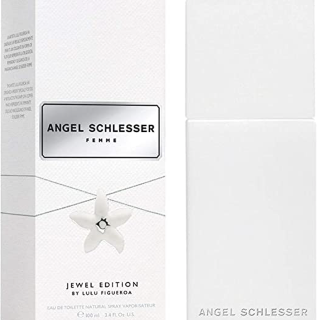 100ml Angel Schlesser Femme Jewel Ed. Eau de toilette for Women Nuovo Sigillato