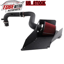 Cold Air Intake Kit For VW MK5 MK6 MK3 MK2 B6 Passat 2.0L 8P Audi A3/S3 06-08/13