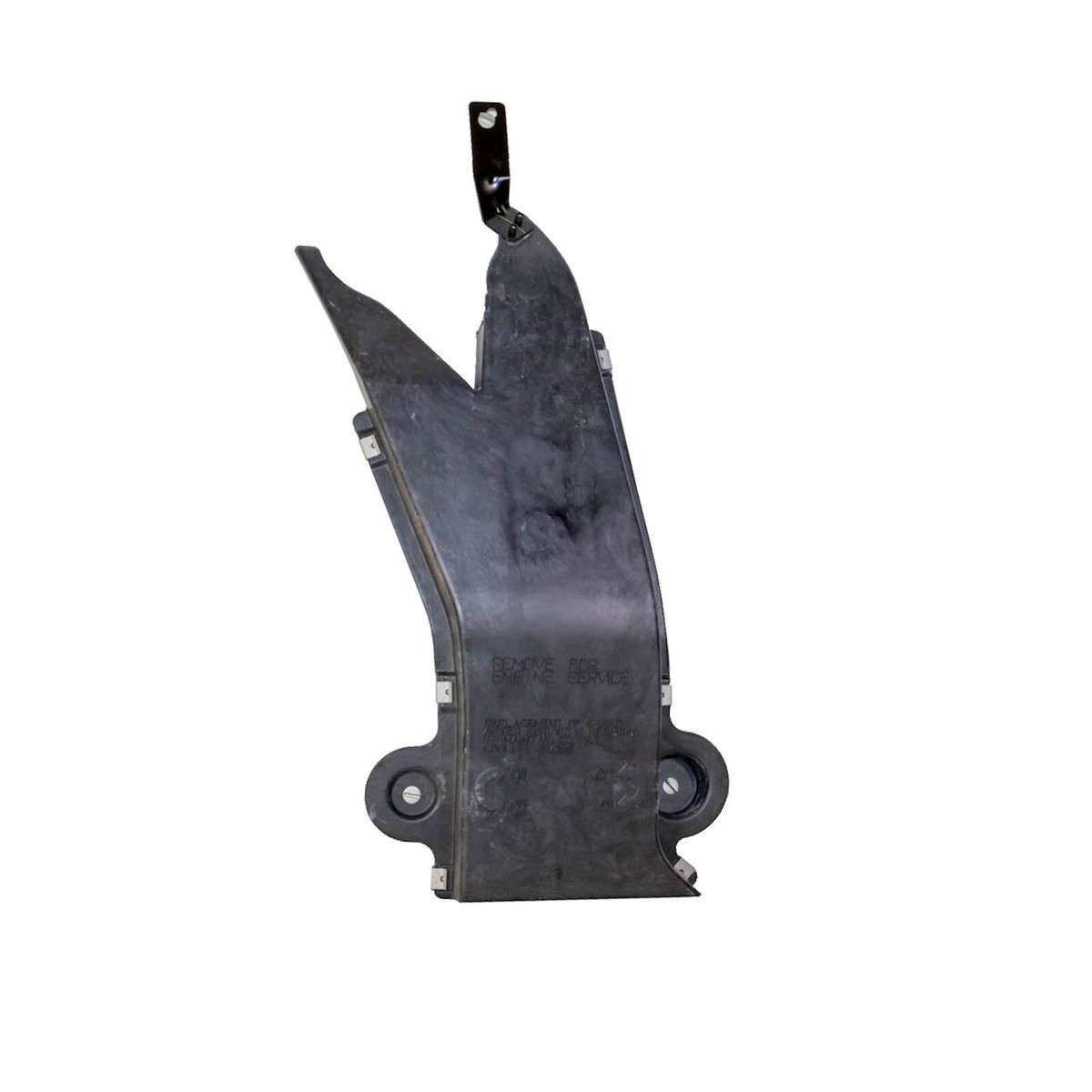 パーツ VZ 2013-2019 Ford Explorer 3.5L DOHC Ecoboost Turbo Air Deflector