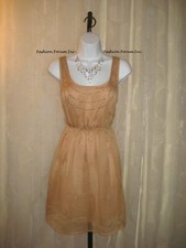 NWOT FOREVER 21 Gemstone Embellished Dress Size L