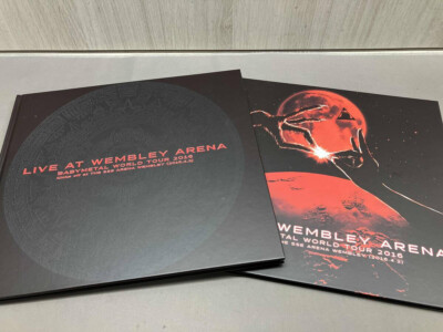 BABYMETAL Live at Wembley The One Limited Edition - 1 BluRay,  2 CD + Photobook