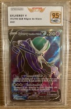 Pokemon 171/198 Sylveroy Cavalier d’Effroi V Full Art EB06 Gradee 9,5