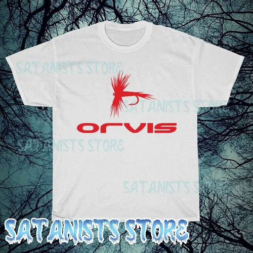 New Orfish Fishing Fly Rods  logo Men's T-shirt funny size S to 5XL