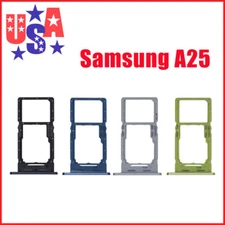 OEM SIM Memory Card Tray Holder +Pin For Samsung Galaxy A25 4G/5G SM-A256U