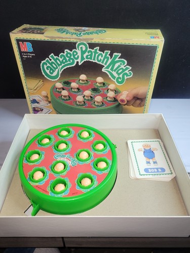 Toppa cavolo vintage 1984 gioco nascondi e cerca bambini. Tutti i 12 bambini e 8 carte. - Foto 2 di 2