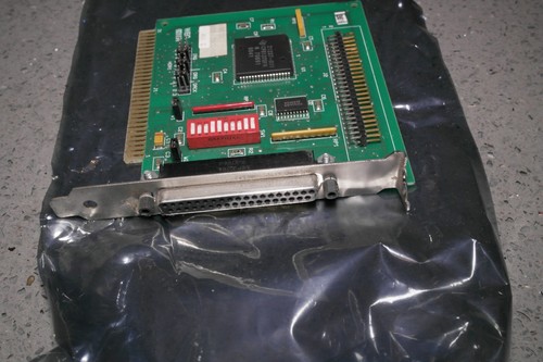 Wangtek 30631-01 GTAPC02 Tape Controller 8-bit XT ISA 50-pin 37-pin TI CF61370 - 第 2/3 張圖片