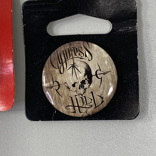 90’s CYPRESS HILL PINBACK Pin Button BADGE 1.5” 6er Set - Bild 7 von 8