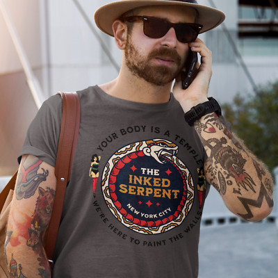 Old School Tattoo T Shirt, Tattoo Flash Tee, Tattoo Parlor T Shirt