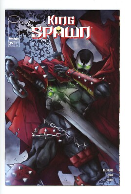 King Spawn #39 - Cover B Von Randal Variant   NM