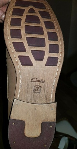 Clarks Herrenschuhe, Halbschuhe, Gr. 10, Neu, braun, 30 cm Innensohle - Bild 3 von 10