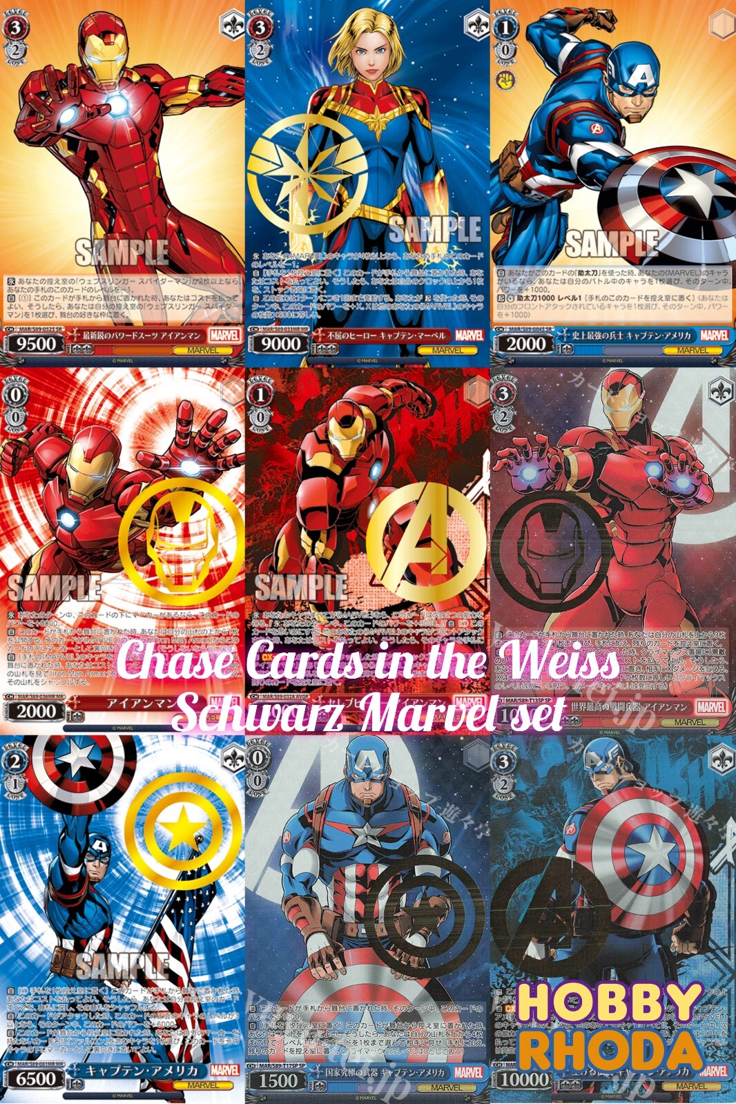 Weiss Schwarz Booster Pack Marvel (Japanese) - New & Sealed, US Seller Marvel Card Packs Weiss Schwarz Booster Pack Marvel (Japanese) - New & Sealed, US Seller Marvel Card Packs