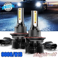 LED Headlight Kit H4 HB2 9003 6000K Hi/Low Bulbs for HONDA CIVIC 1992-2002 2003
