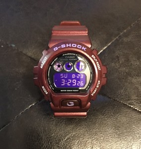 g shock maroon