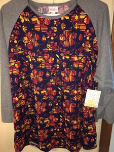 lularoe baseball tee