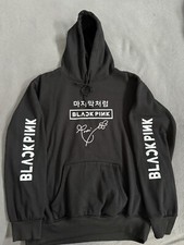 Blackpink Born Pink Sweater Large Sweatshirt Hoodie Kpop Cotton