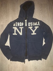 aeropostale fuzzy jacket