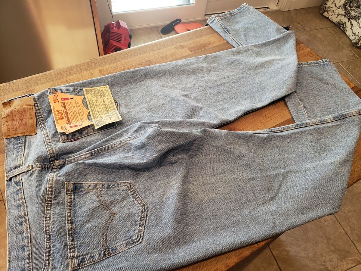 Levis 501 XX vintage NOS made in U.S.A jeans mens 36x34 jean Levis 501 XX vintage NOS made in U.S.A jeans mens 36x34 jean
