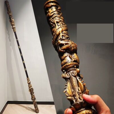 Us Ship 1:1 Black Myth: Wukong Monkey King Golden Cudgel Scalable Figure Toys