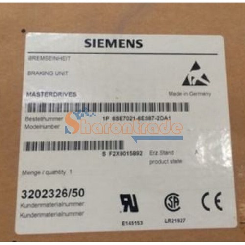 1PC Siemens 6SE7021-6ES87-2DA1-Z NEW - Photo 2/2