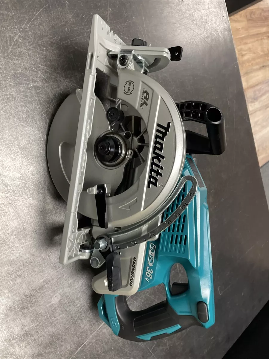 Makita XSR01 18Vx2 LXT 36V Brushless Rear Handle 7 1 4 Circular Saw Bare Tool