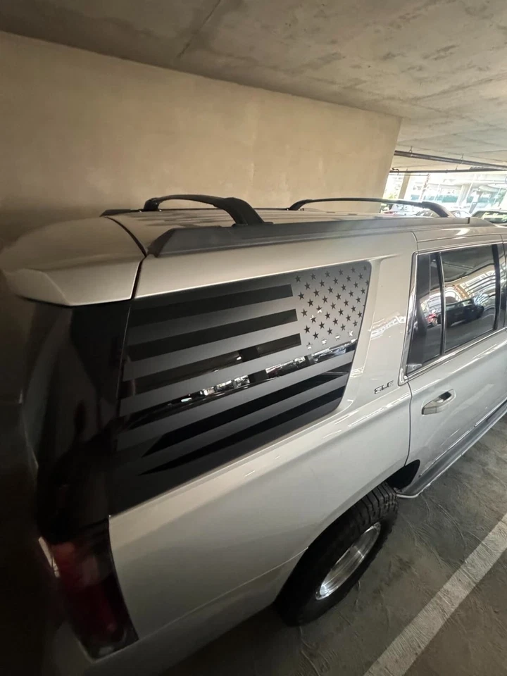 Barras transversales para portaequipajes de techo de carga Cadillac Escalade Escalade ESV 2015-2020 Foto 3 de 4