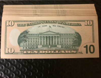 【バイイー専用】　１０点 $10 Ten Dollar Bill UNC Devilish Triple 666 😈 166606xx 😈 Fancy