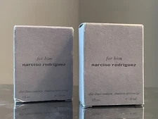 Narcisco Rodriguez FOR HIM, After Shave Emulsion (Gel), LOT OF (2) = 2 Oz., NEW