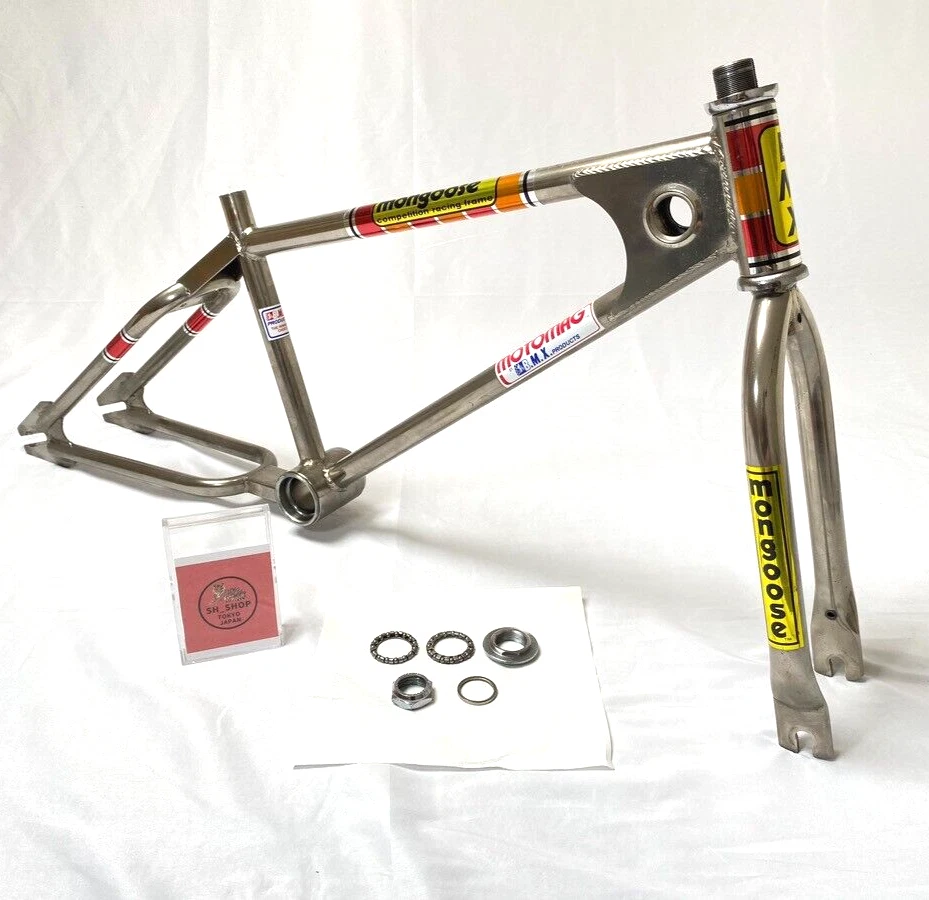 Mongoose competition racing frame new arrivals
