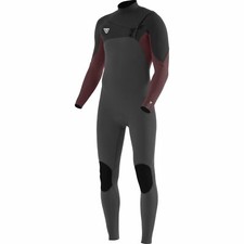 VISSLA Men's 3/2 SEVEN SEAS COMP CZ Wetsuit - CHR - Medium Tall - NWT - LAST ONE