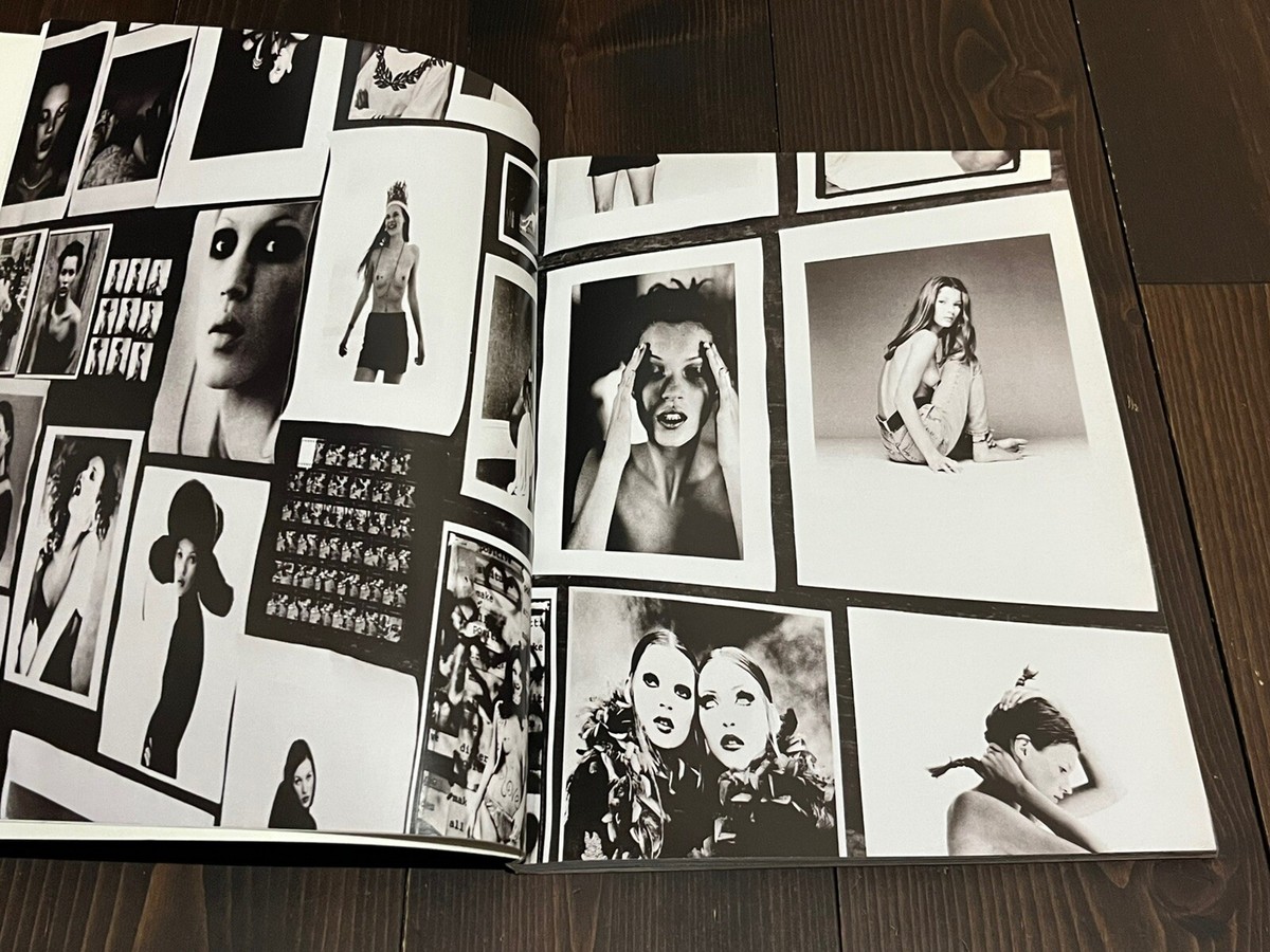 kate KATE MOSS SUPER MODEL PHOTO BOOK 1996 90's 90s | eBay
