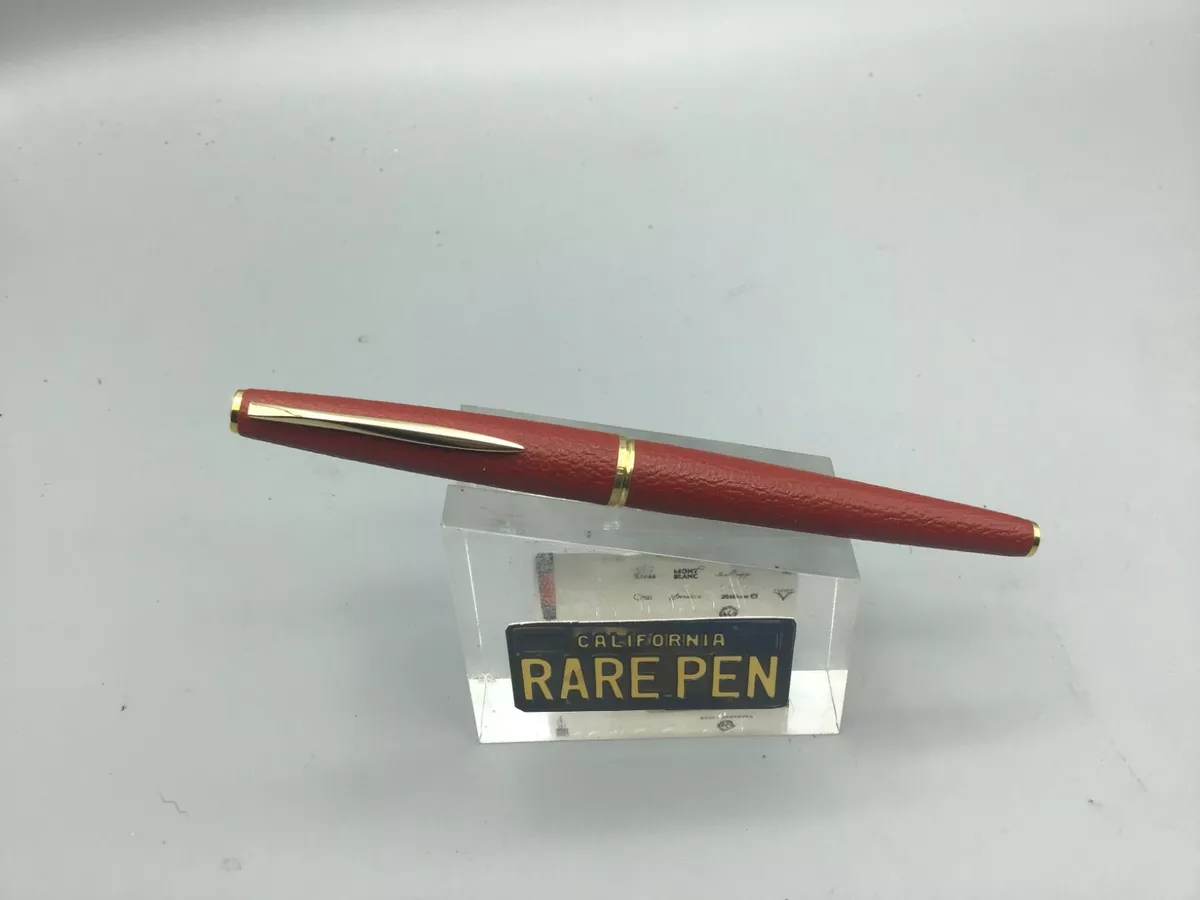 Leather fountain pen deals
