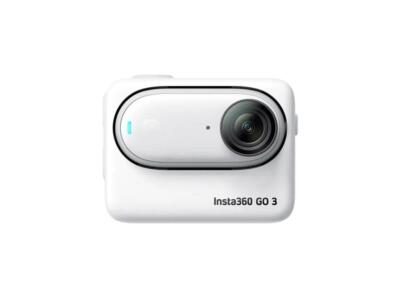 [中古] Insta360 GO 3S 128GB アクションカメラ insta360-go-3s-128-wh アークティックホワイト  [良い(B)] Insta360 GO 3S 128GB Action Camera Shenzhen Arashi Vision White