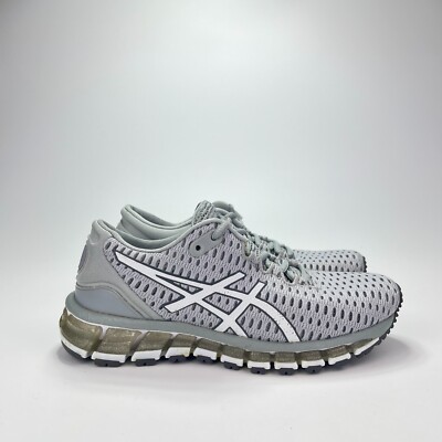 Asics Gel Quantum 360 Shift Gray White Athletic Running Shoes T7E7N Women Size 5