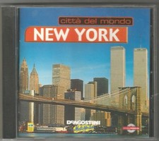 CITTA' DEL MONDO  NEW YORK DE AGOSTINI MULTIMEDIA CD ROM 2000
