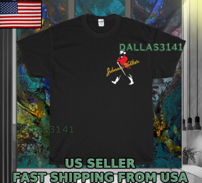 NEW SHIRT JOHNNIE WALKER SCOTCH LOGO T-SHIRT UNISEX FUNNY MEN'S SIZE S-5XL