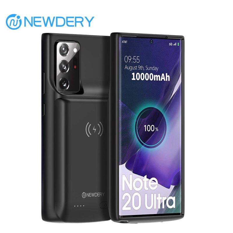 NEWDER Power Bank Galaxy Note 20 Ultra Battery Charger Case