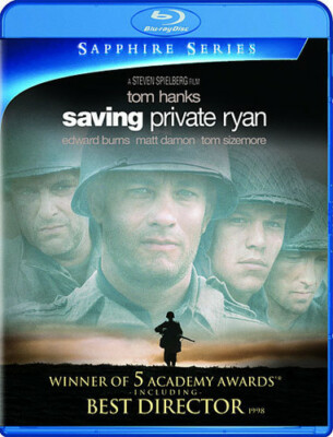 Saving Private Ryan (Blu-ray, 1998) - NEW!!! - FACTORY SEALED!!
