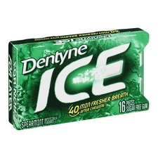 DENTYNE ICE SPEARMINT 9CT