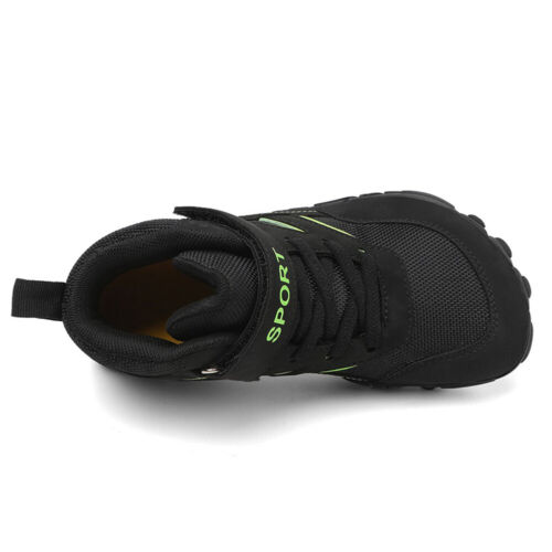 Bottes de randonnée pour enfants, bottines confortables antidérapantes pour garç - Picture 7 of 9