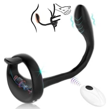 Reuse Male Penis Ring Electric Penis Enhancer Rechargeable Penis Stretcher Ring