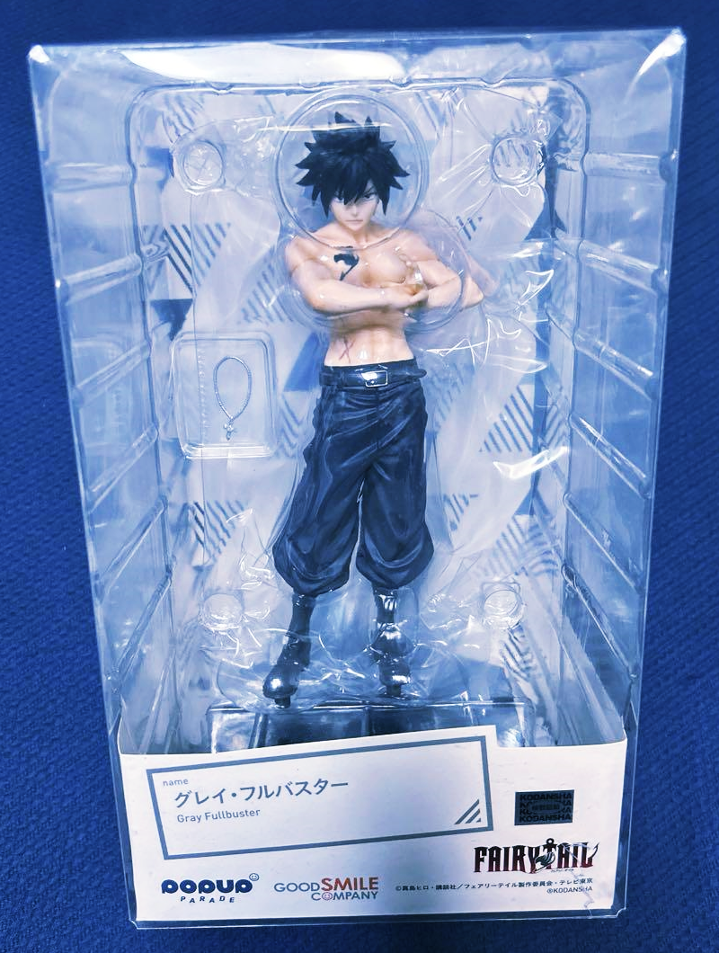 Good Smile Company POP UP PARADE Fairy Tail Gray Fullbuster Figure