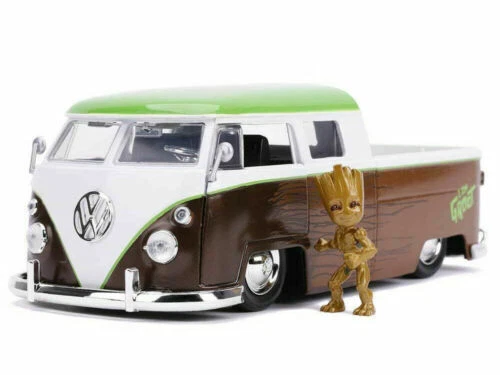 Autobus di modellismo statico in plastica per Volkswagen