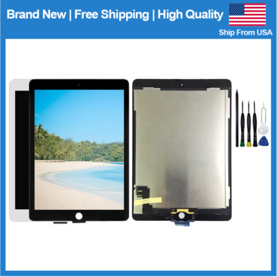 Fr iPad Air 2 A1566 A1567  Replacement LCD Display TouchScreen DigitizerAssembly