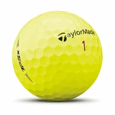 TaylorMade TP5x Yellow AAAA Near Mint 48 Used Golf Balls 4A