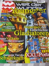 Welt der Wunder- Zeitschrift-  Ausgabe 2 / 2013 Wissensmagazin Gladiatoren
