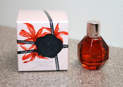 VIKTOR & ROLF Flowerbomb TIGER LILY Eau De Perfume 0.24oz / 7mL Travel Size Mini