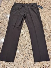 Callaway Mens EverPlay 5-Pocket Golf Pant Black Heather size 36 X 30