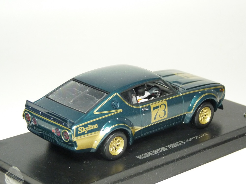 Kyosho 03112R 1/43 1973 Nissan Skyline GT-R KPGC110 Diecast Model