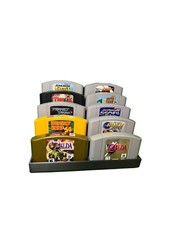 Nintendo 64 10 Game Storage Display N64